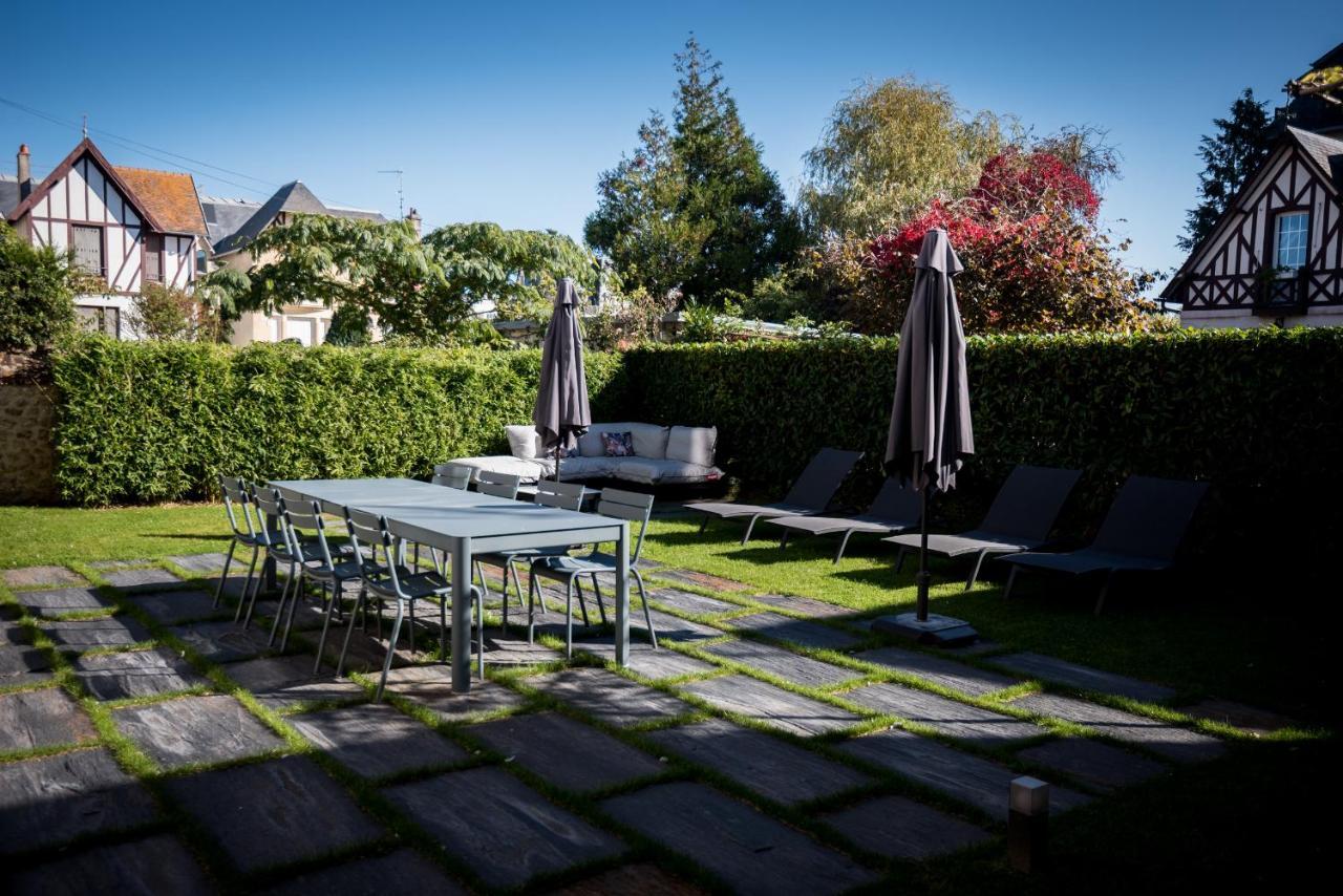 Villa Berry Centre Deauville - Chic&Stylée - Plage à 4 min Extérieur photo