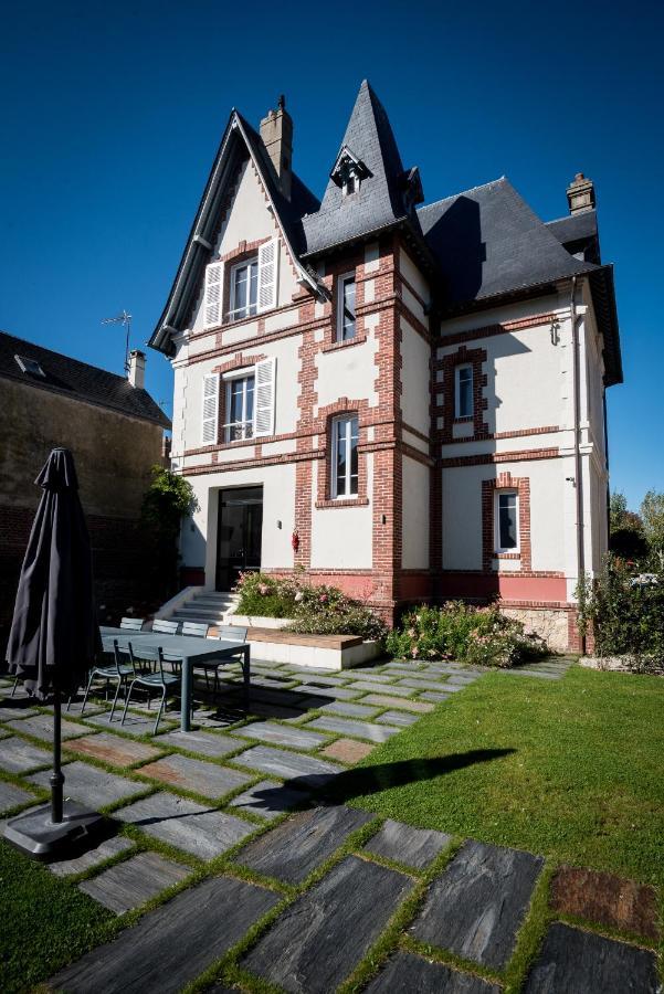 Villa Berry Centre Deauville - Chic&Stylée - Plage à 4 min Extérieur photo