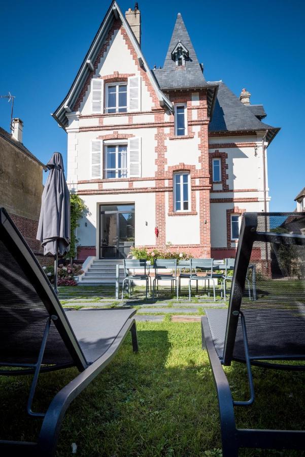 Villa Berry Centre Deauville - Chic&Stylée - Plage à 4 min Extérieur photo