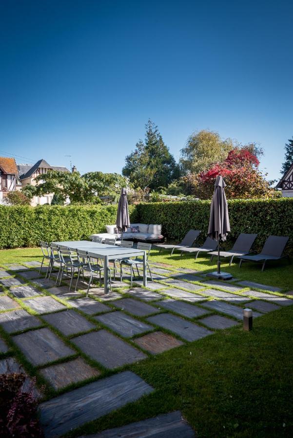 Villa Berry Centre Deauville - Chic&Stylée - Plage à 4 min Extérieur photo