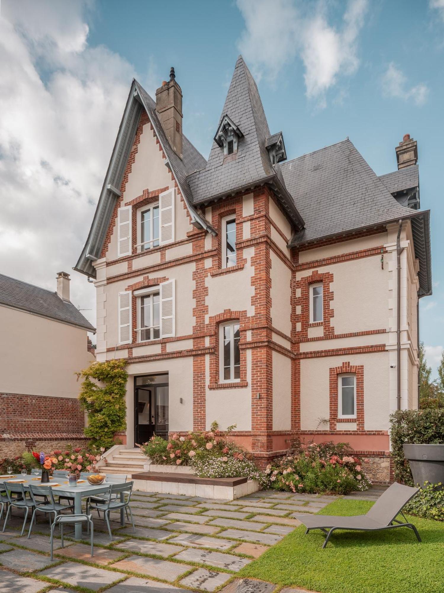 Villa Berry Centre Deauville - Chic&Stylée - Plage à 4 min Extérieur photo